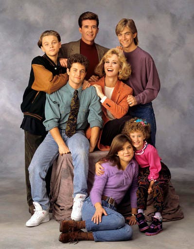 What the 'Growing Pains' cast did after the show ended